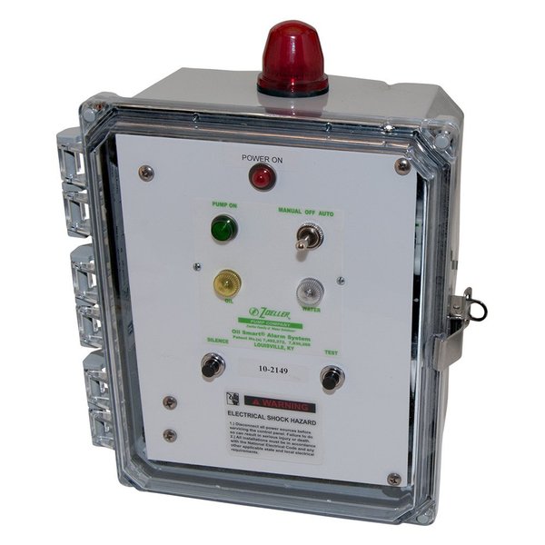 Zoeller 115V 1PH Control SIM Alarm & Pump Switch 10-2149